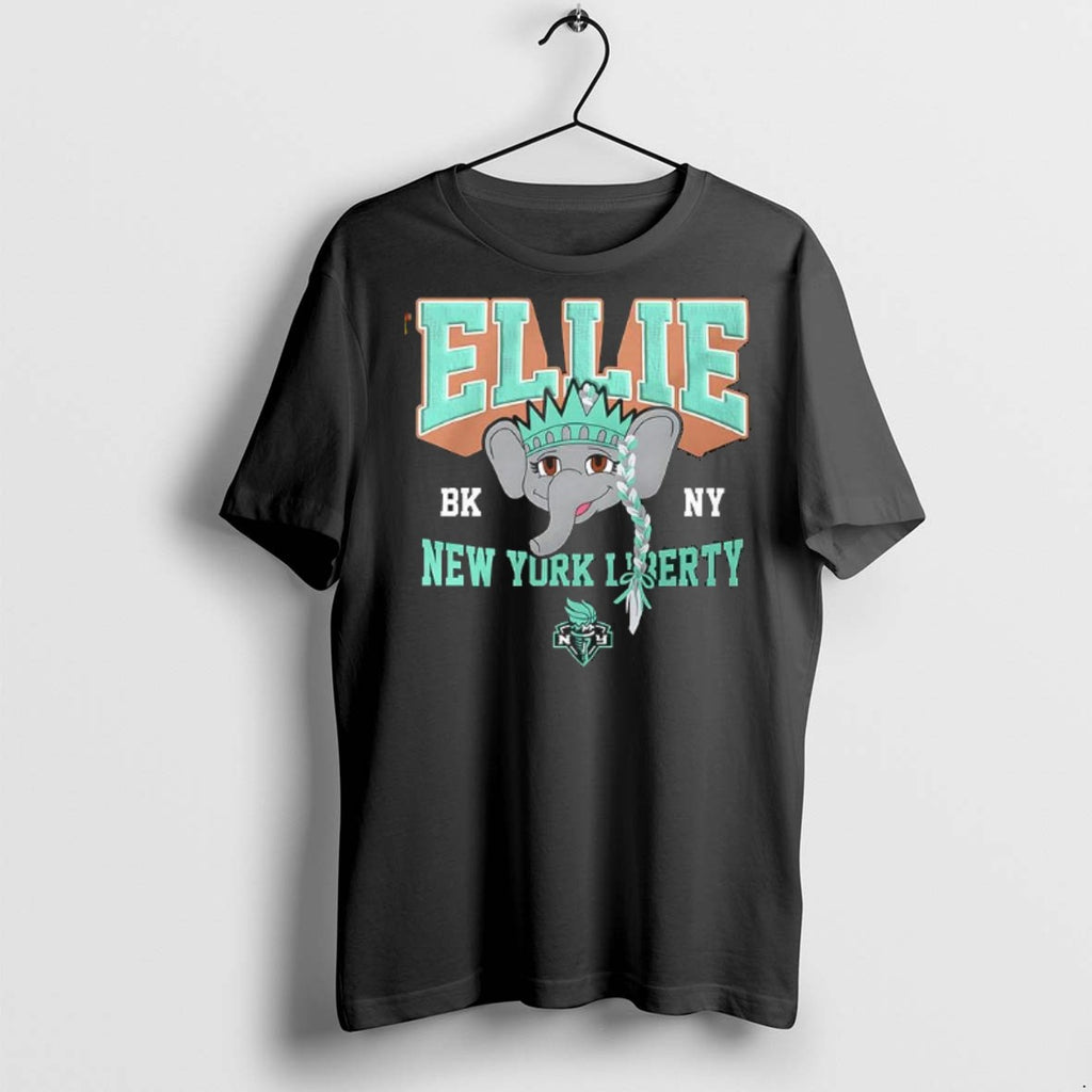 Premium New York Liberty Most Valuable Mascot T Shirts