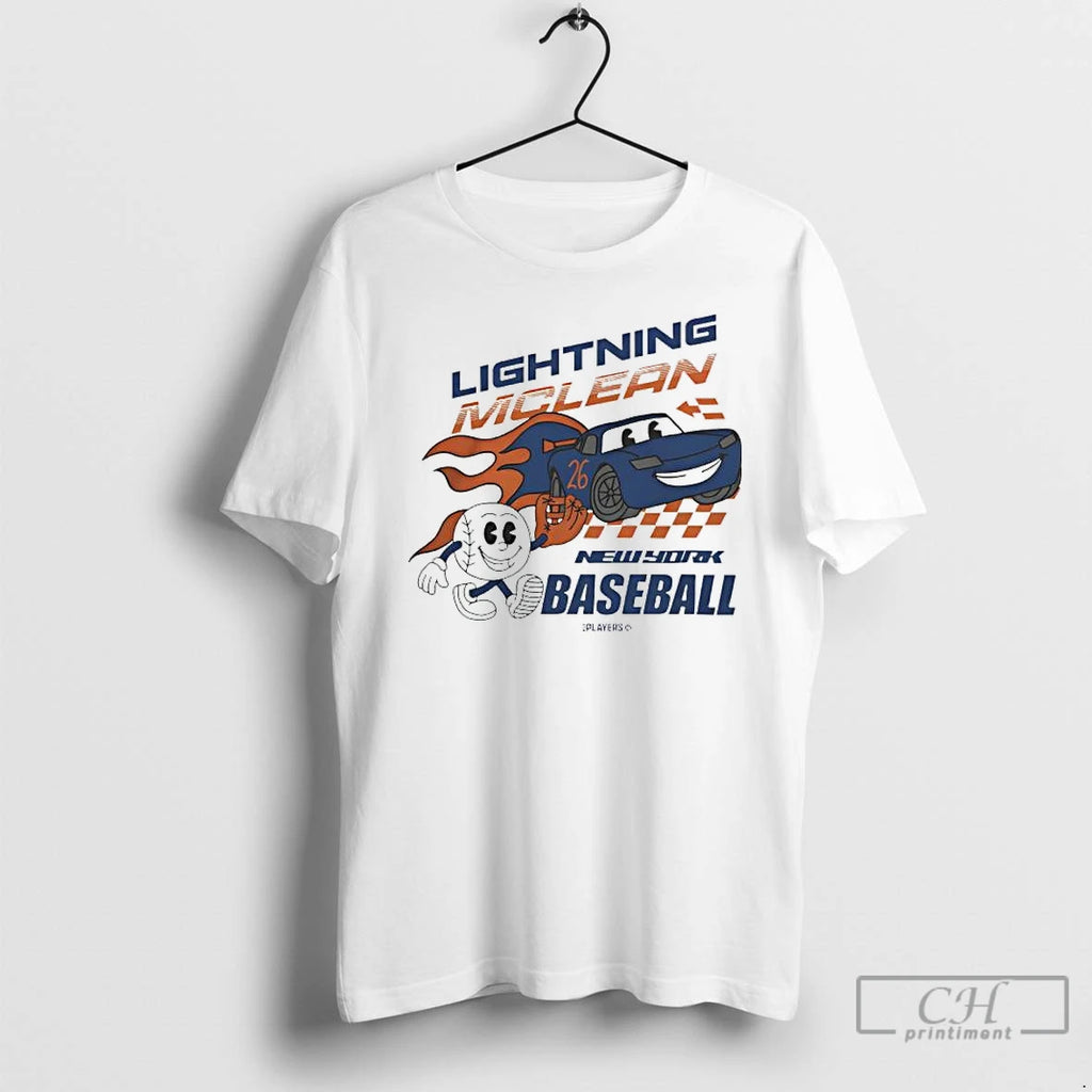 Premium New York Mets Nolan Mclean Superstar Cartoon T Shirts
