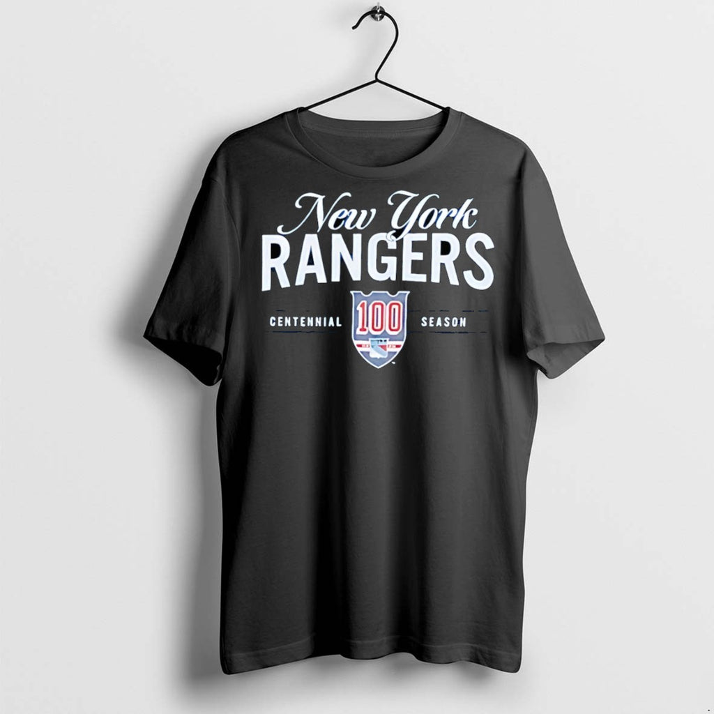 Premium New York Rangers Centennial 100 Season T Shirts