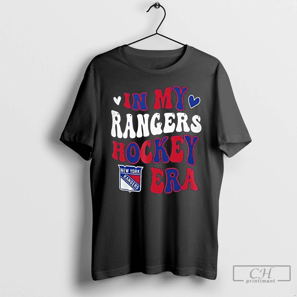 Premium New York Rangers In My Rangers Hockey Era T Shirts
