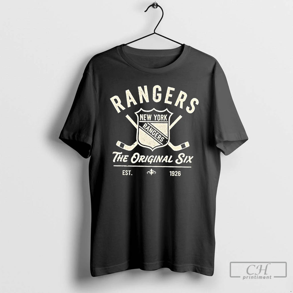Premium New York Rangers The Six Est 1926 T Shirts