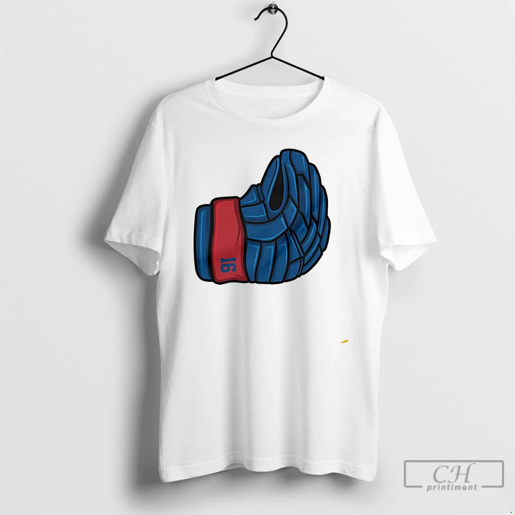 Premium New York Rangers Vincent Trocheck 16 Italian Hand T Shirts