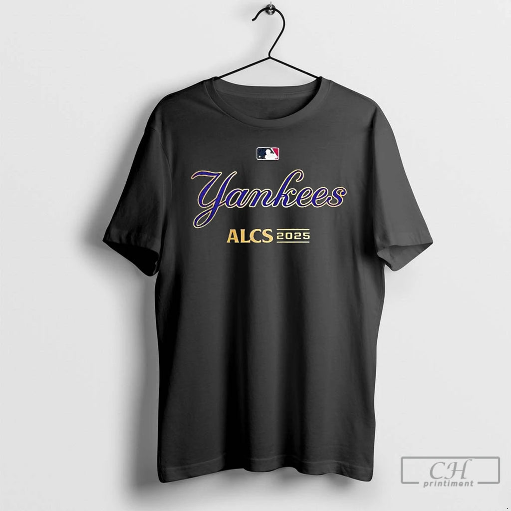 Premium New York Yankees 2025 Alcs Mlb Postseason Long Sleve T Shirts