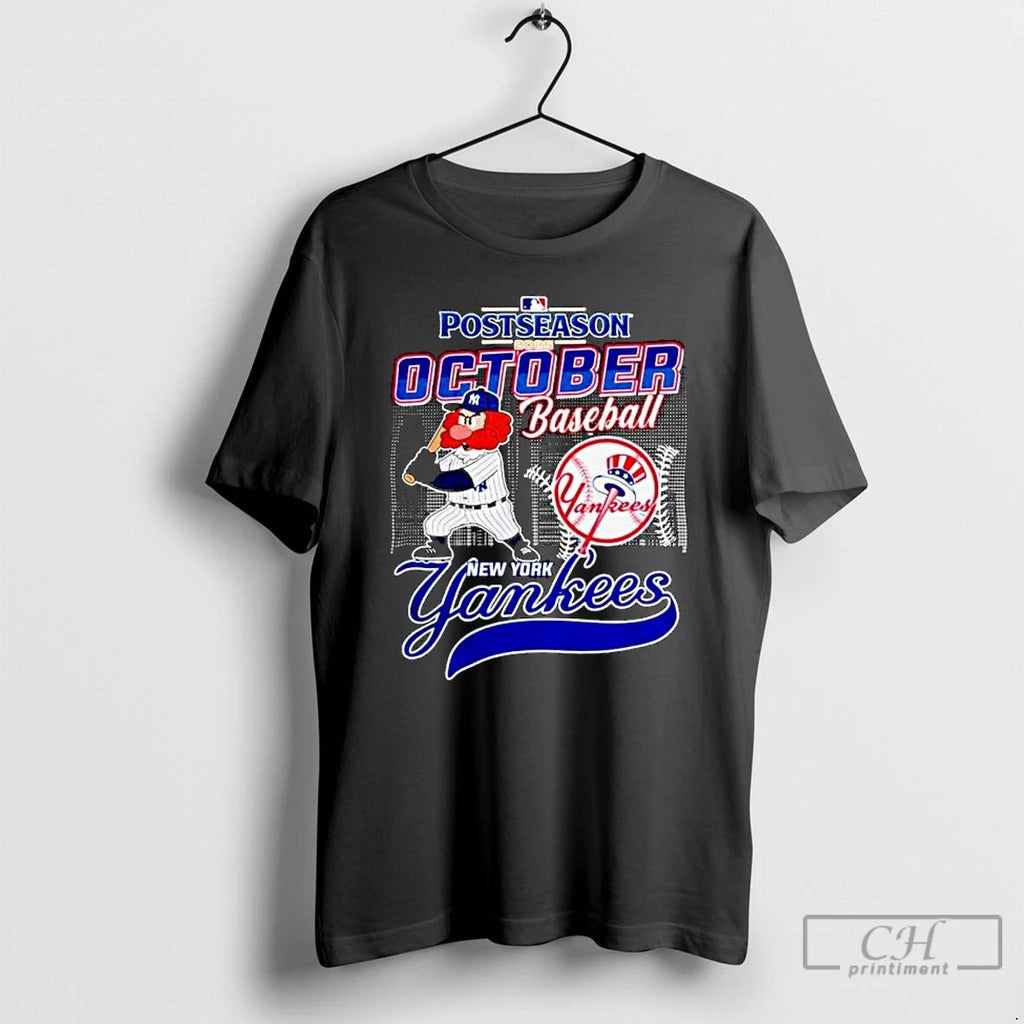 Premium New York Yankees 2025 Mlb Postseason October Baseball Ornaments T Shirts
