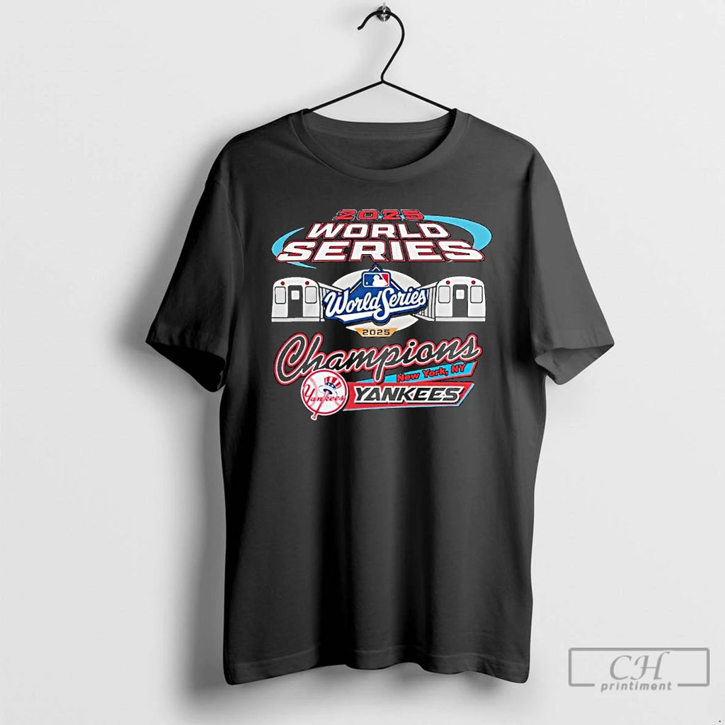 Premium New York Yankees 2025 World Series Champions Ornaments T Shirts
