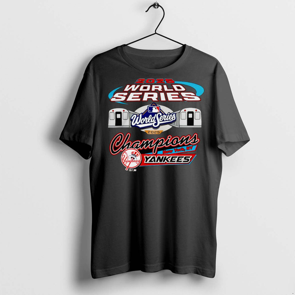 Premium New York Yankees 2025 World Series Cooperstown Foundation T Shirts