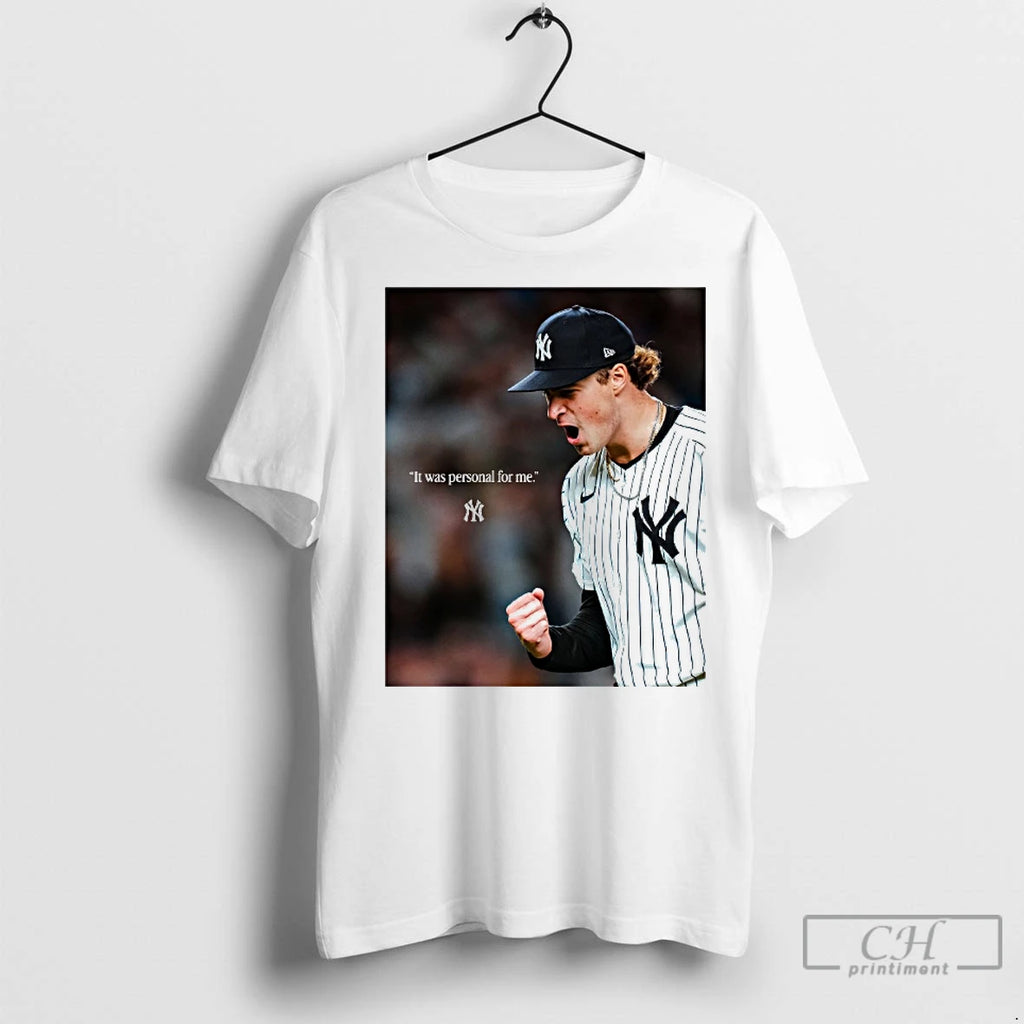 Premium New York Yankees Cam Schlittler It Was Personal For Me