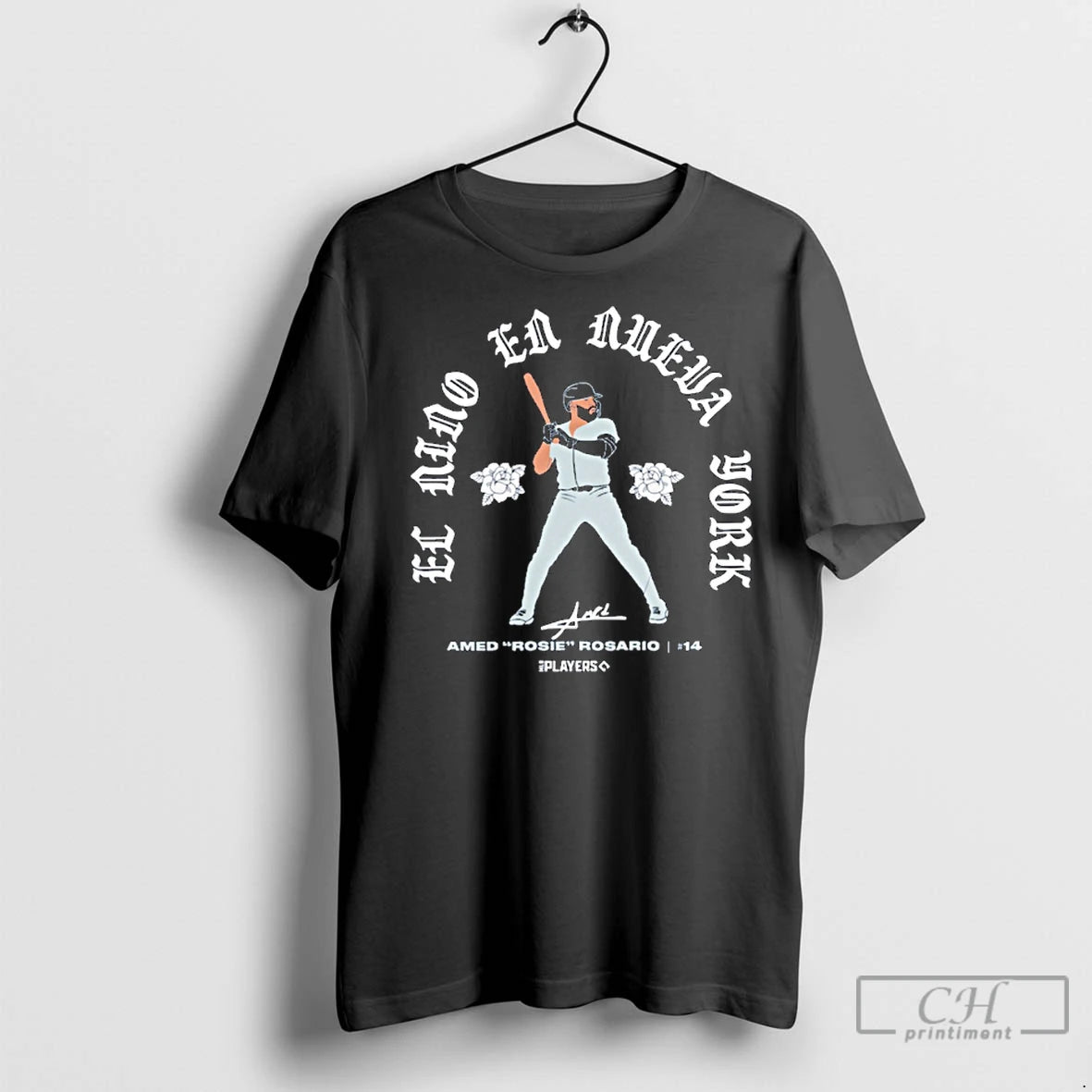 Premium New York Yankees El Nino En Nueva York Amed Rosie Rosario Signature