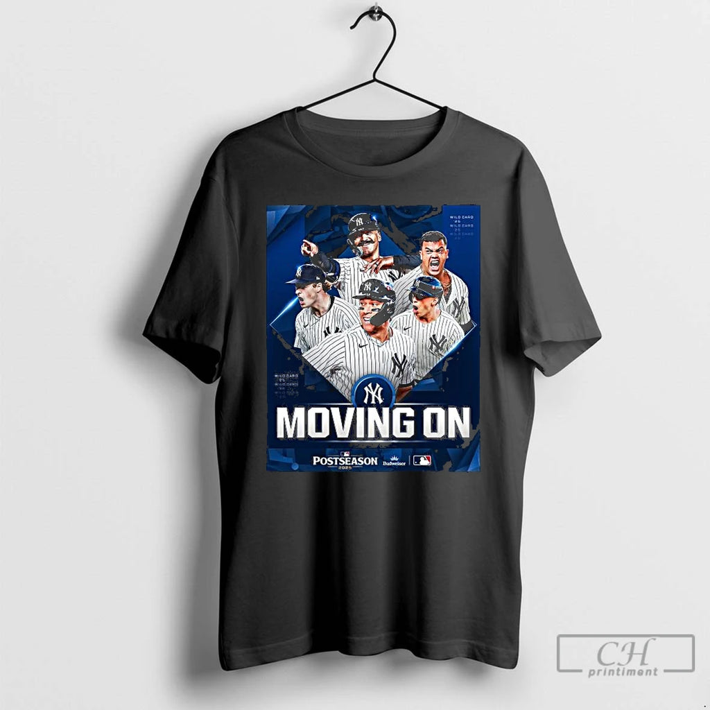 Premium New York Yankees Moving On 2025 Postseason Long Sleve T Shirts