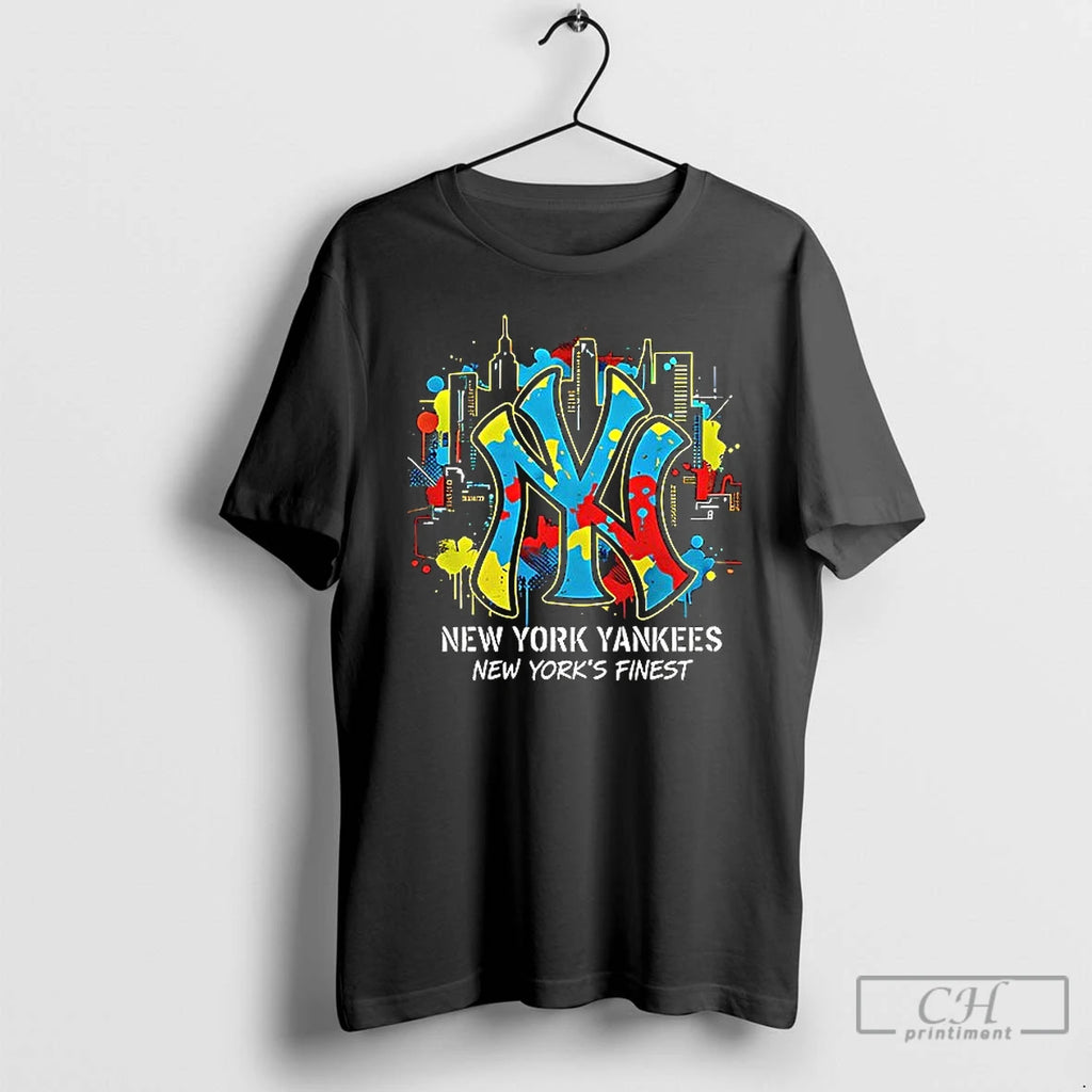 Premium New York Yankees New York Finest Ceramic Ceramic And Classic Dad Cap T Shirts