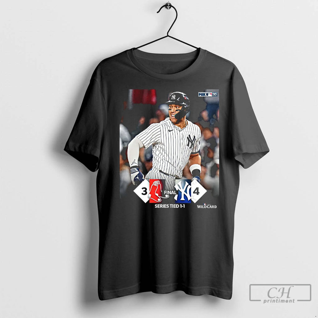 Premium New York Yankees Vs Boston Red Sox Final Score 4 3 2025 Mlb Wild