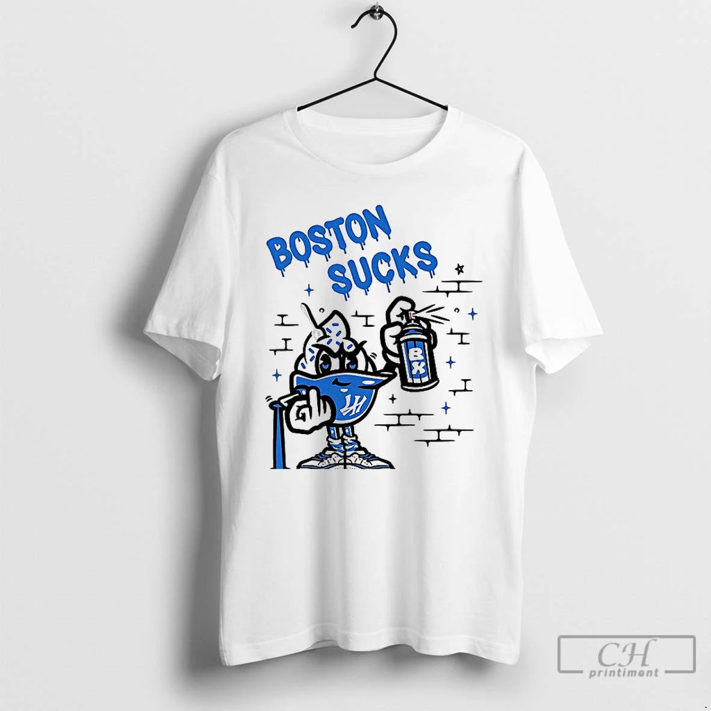 Premium New York Yankees Vs Boston Red Sox Mlb 2025 Ice Cream Boston Sucks