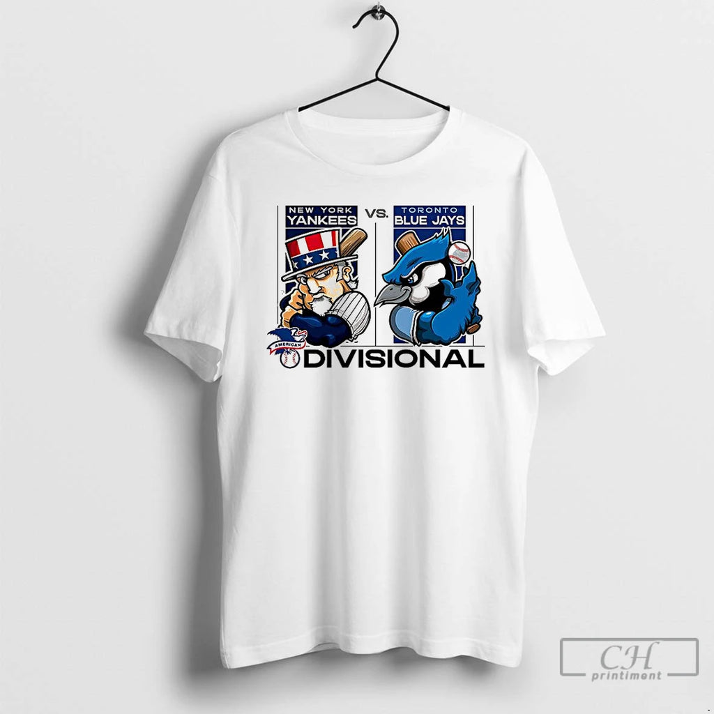 Premium New York Yankees Vs Toronto Blue Jays American League Division Series 2025 Mascot