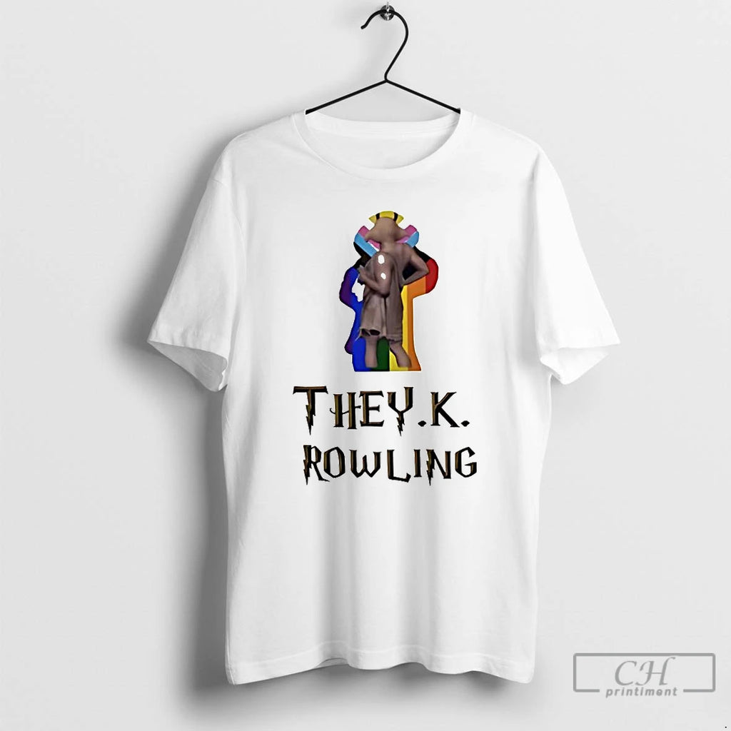 Premium New They K Rowling T Shirts