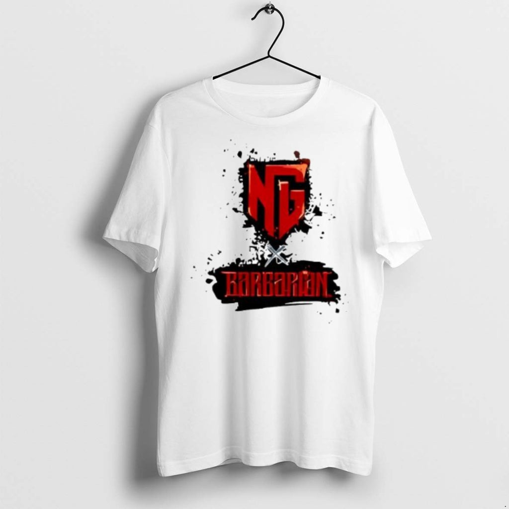Premium Nexgen X Barbarian Logo T Shirts