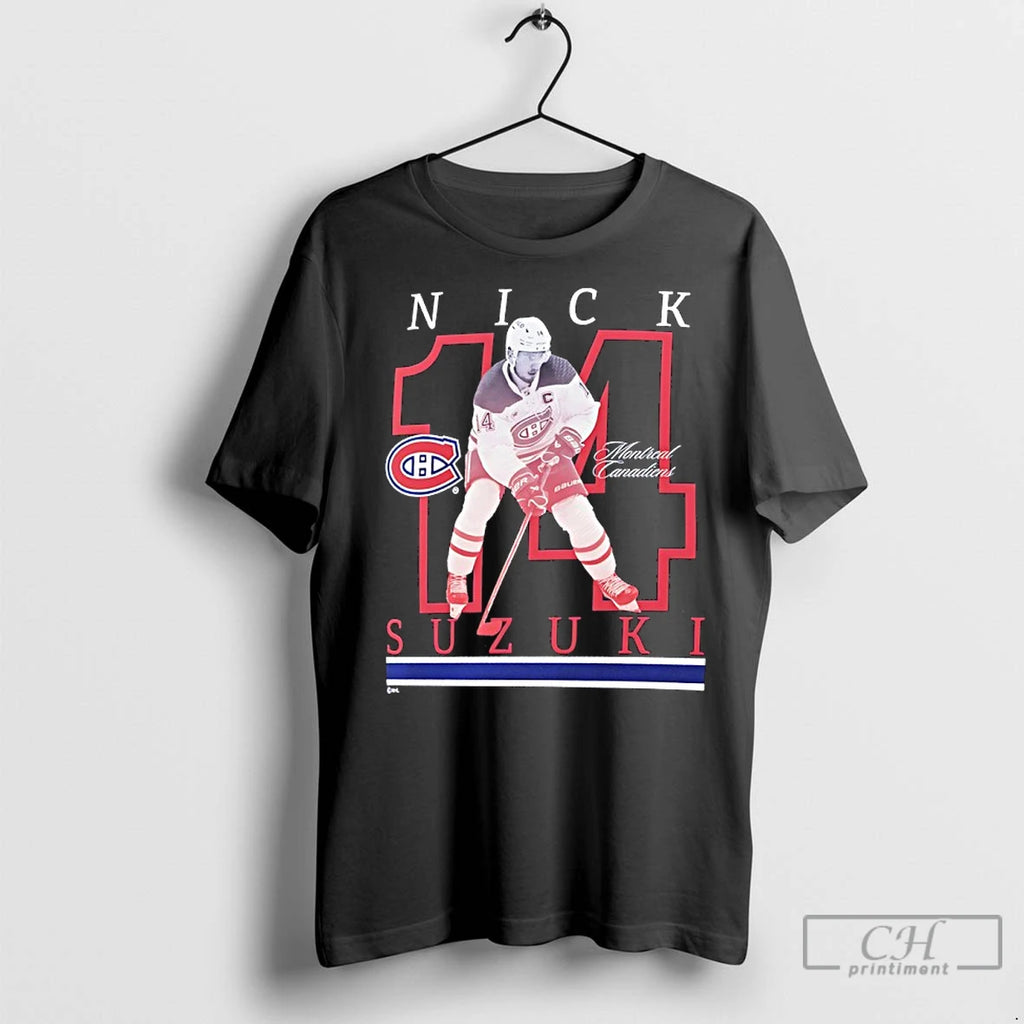Premium Nick Suzuki 14 Montreal Canadiens Player Show