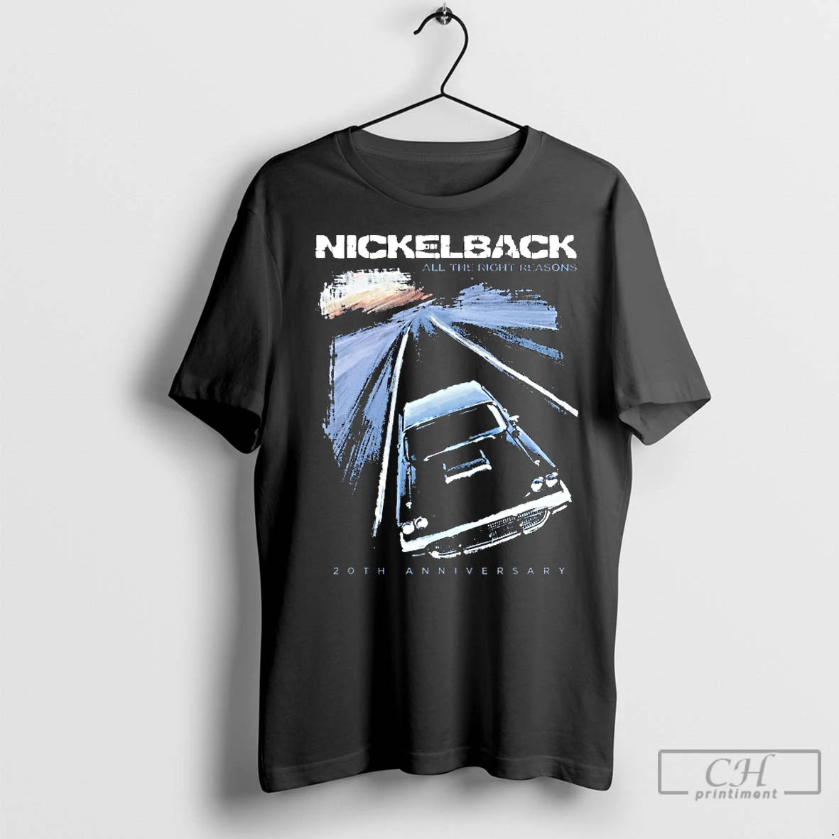 Premium Nickelback All The Right Reasons 20th Anniversary