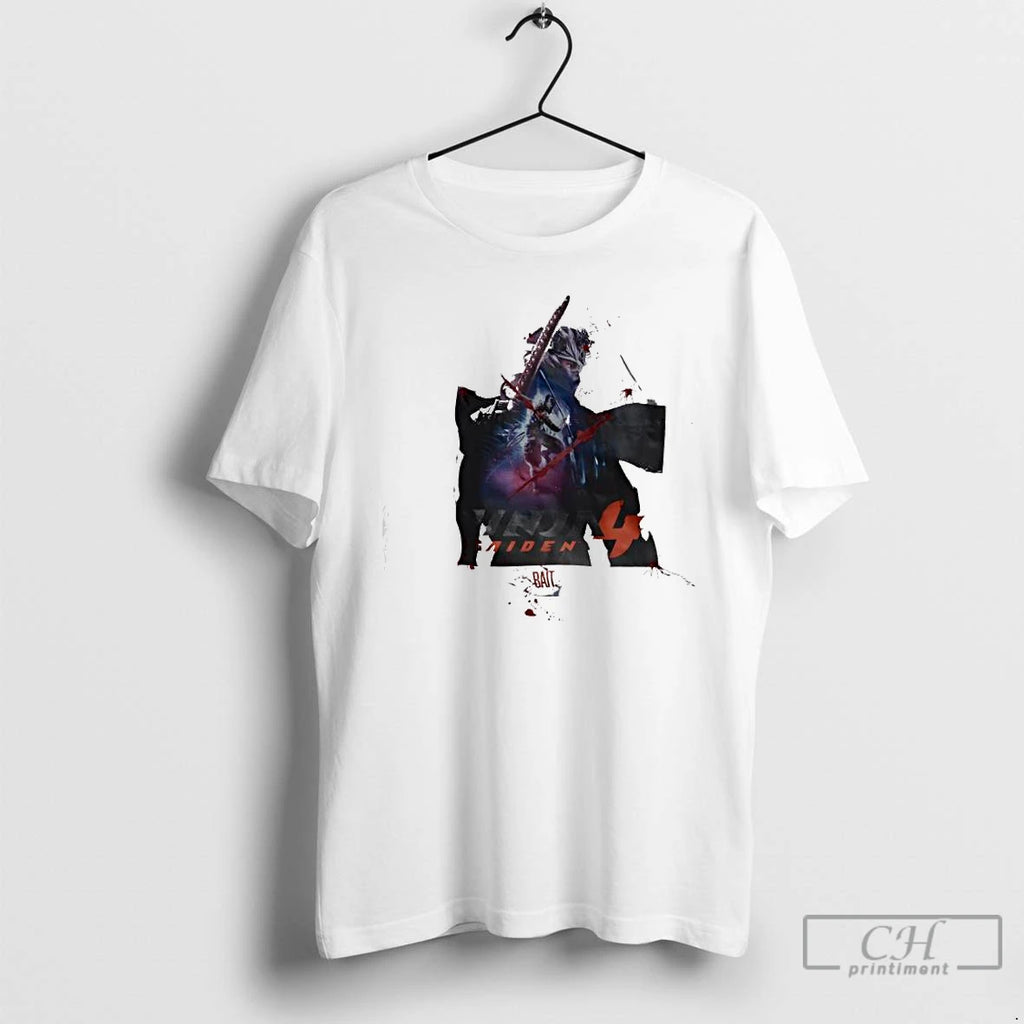 Premium Ninja Gaiden 4 X Bait T Shirts