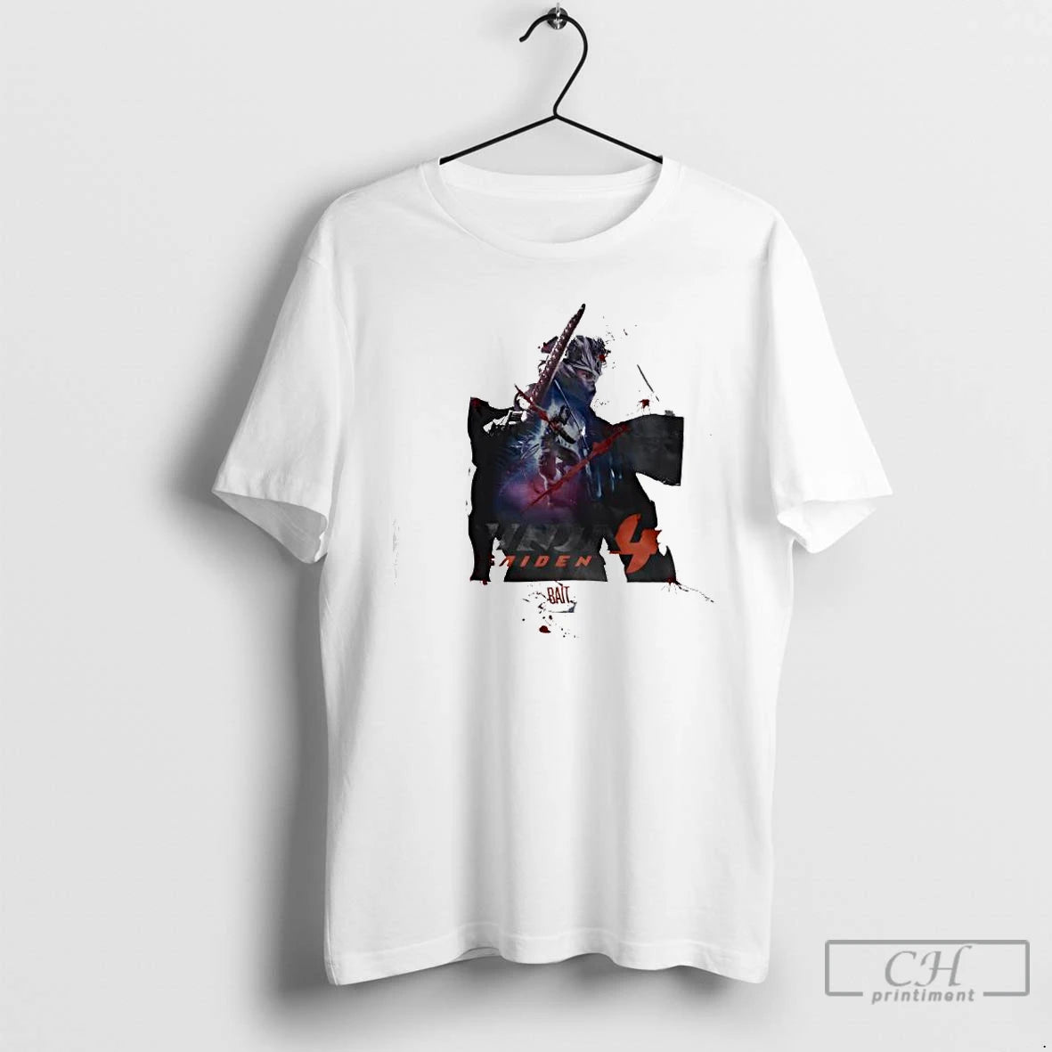 Premium Ninja Gaiden 4 X Bait T Shirts