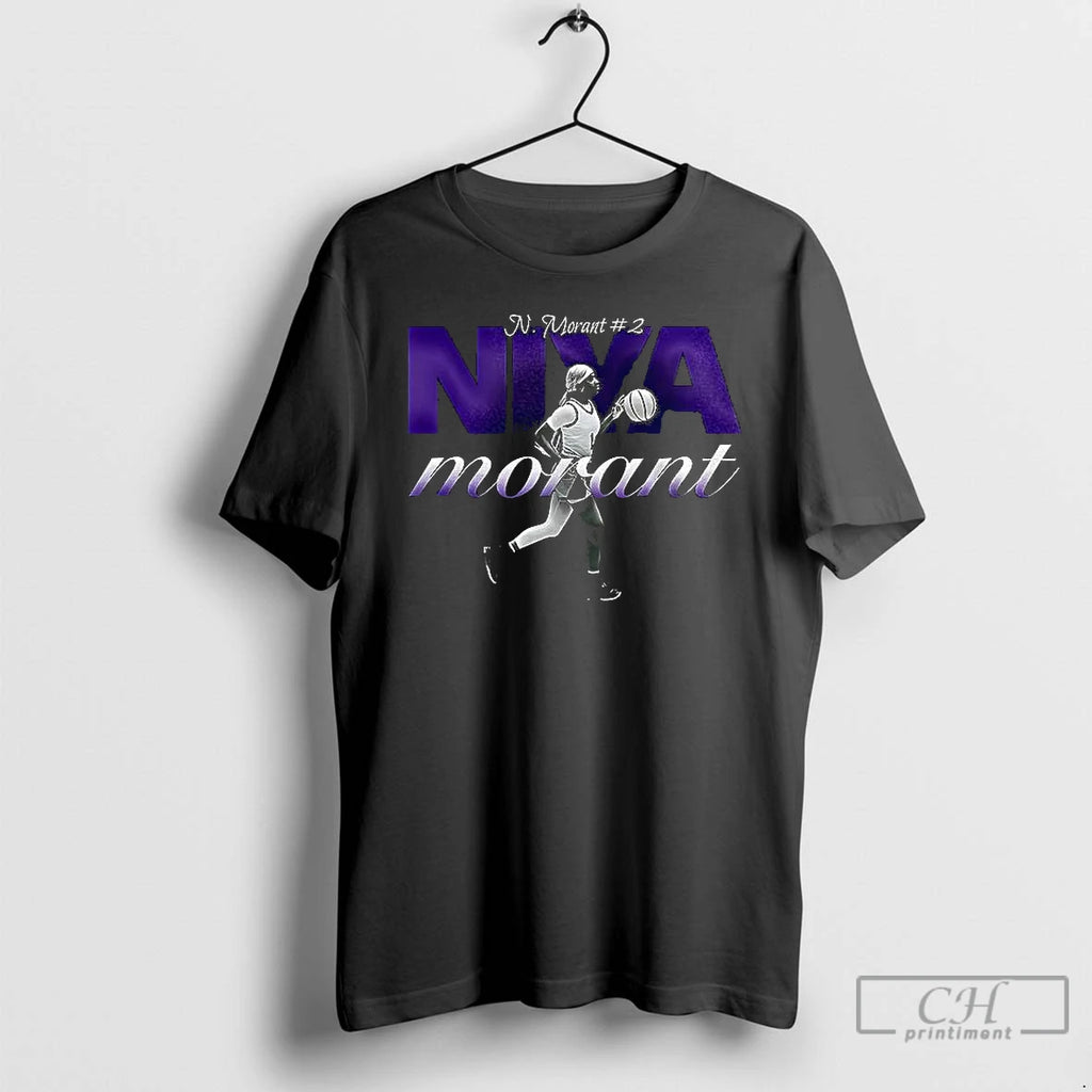 Premium Niya Morant Morant 2 Graphic T Shirts