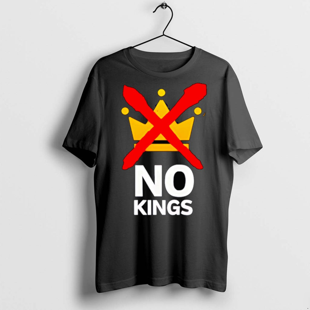 Premium No Kings Protest Anti Trump Resistance T Shirts