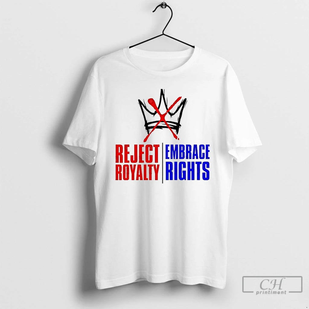 Premium No Kings Protest Rally Solidarity T Shirts