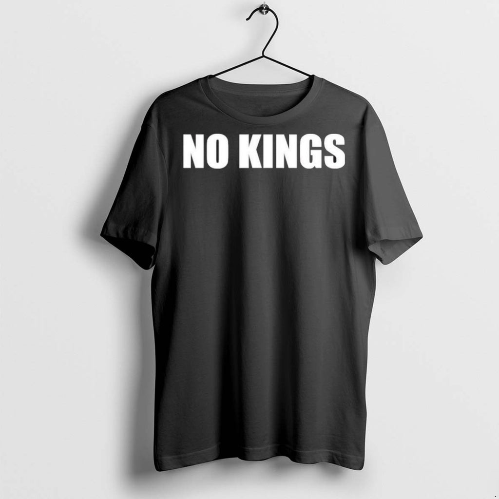 Premium No Kings T Shirts