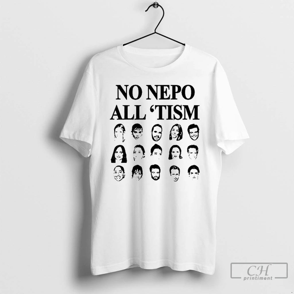 Premium No Nepo All Tism Ceramic Ceramic And Classic Dad Cap T Shirts