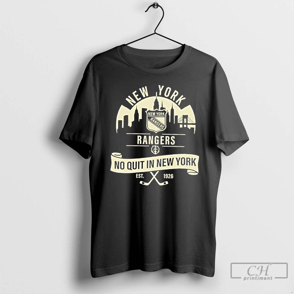 Premium No Quit In New York Rangers Est 1926 T Shirts