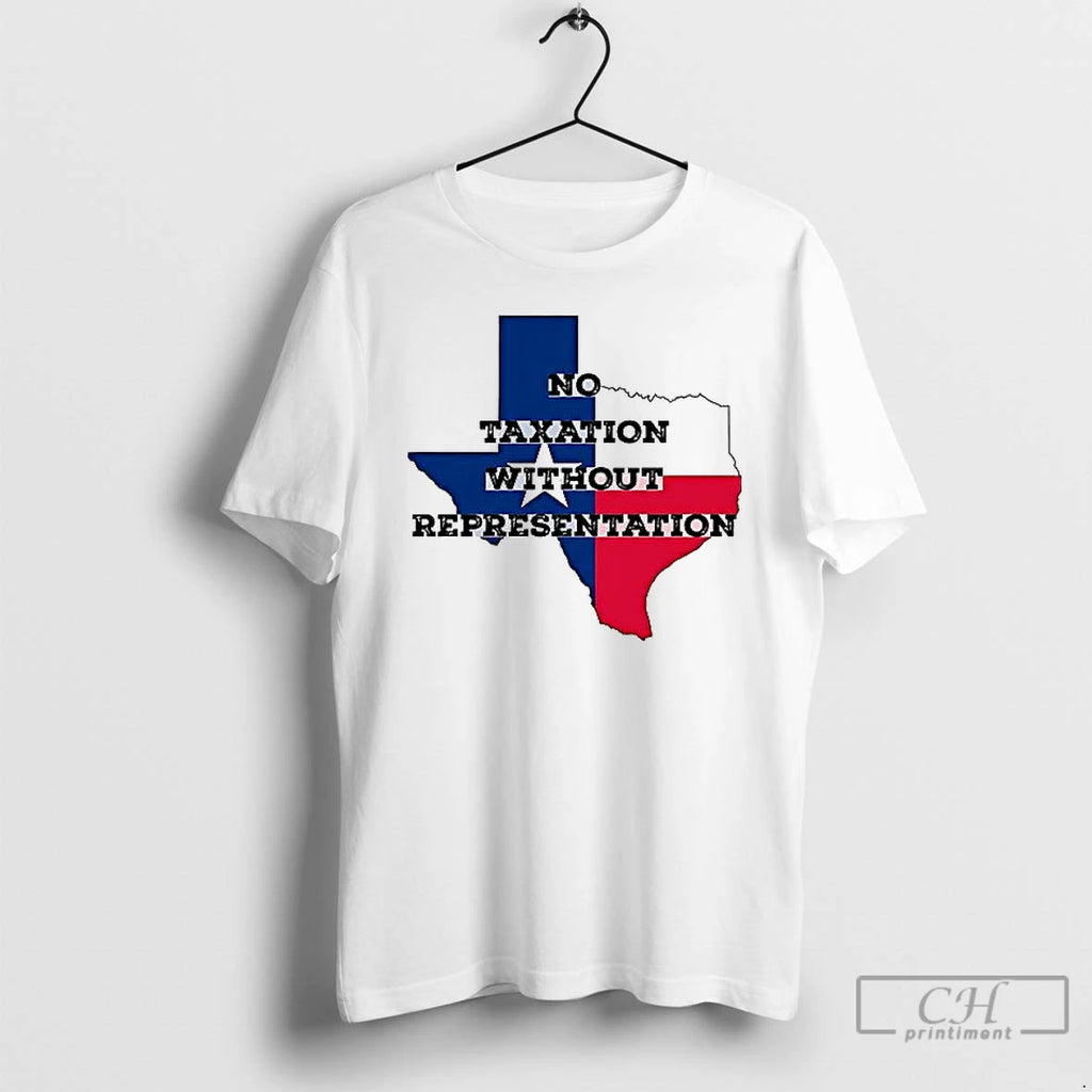 Premium No Taxation Without Representation Texas Ceramic Ceramic And Classic Dad Cap T Shirts