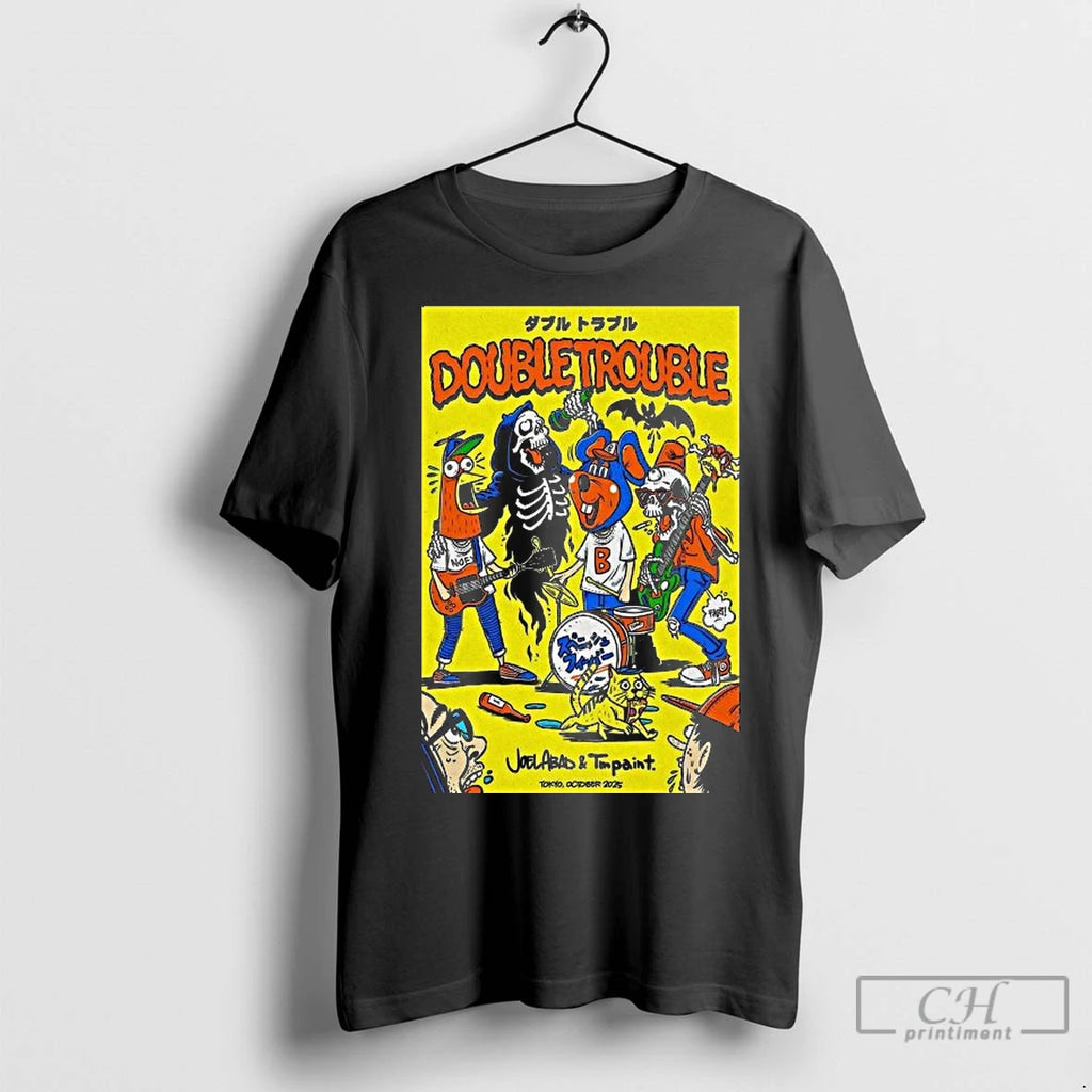 Premium Nofx Double Trouble Voel Abad Tm Paint 2025