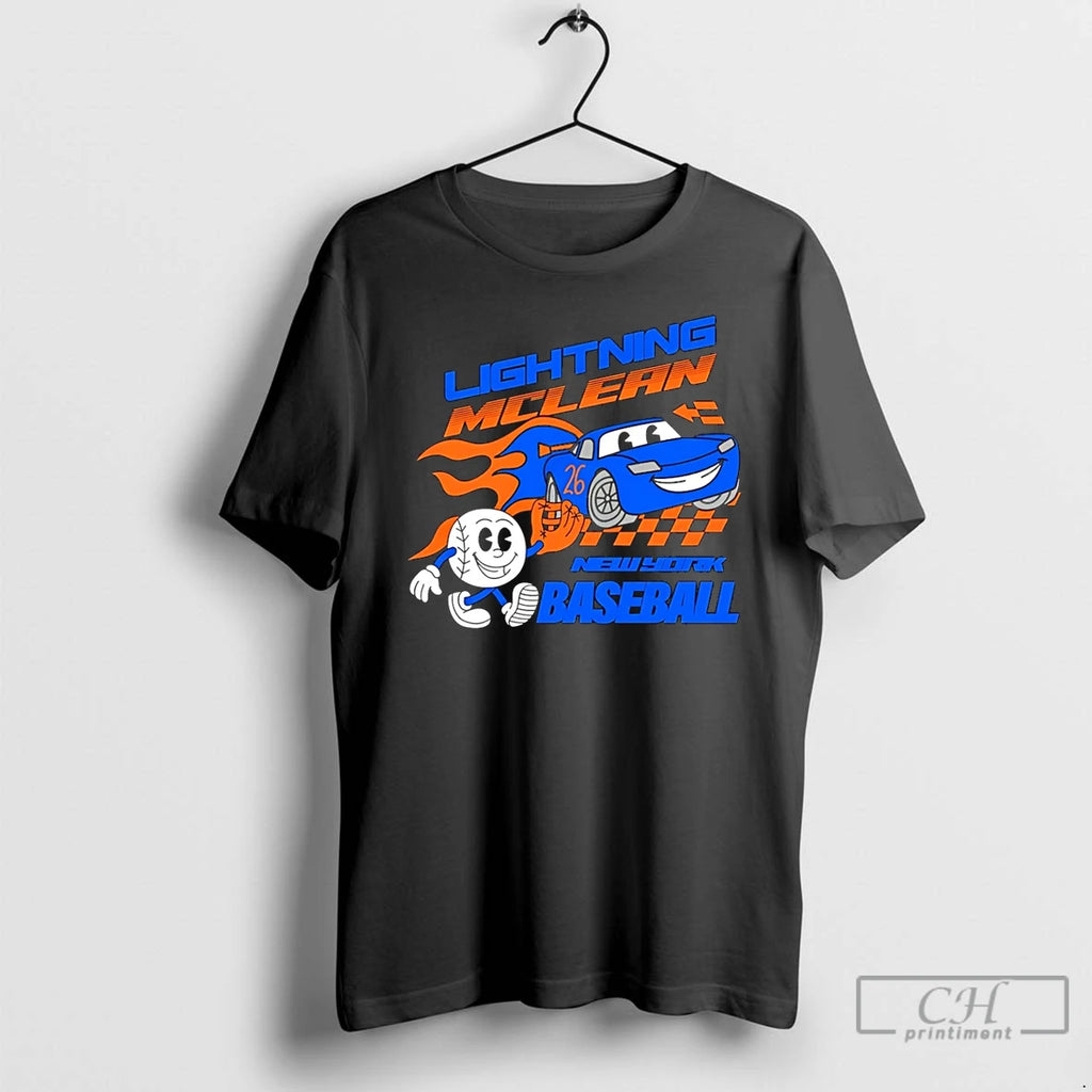 Premium Nolan Mclean New York Mets Baseball Car T Shirts