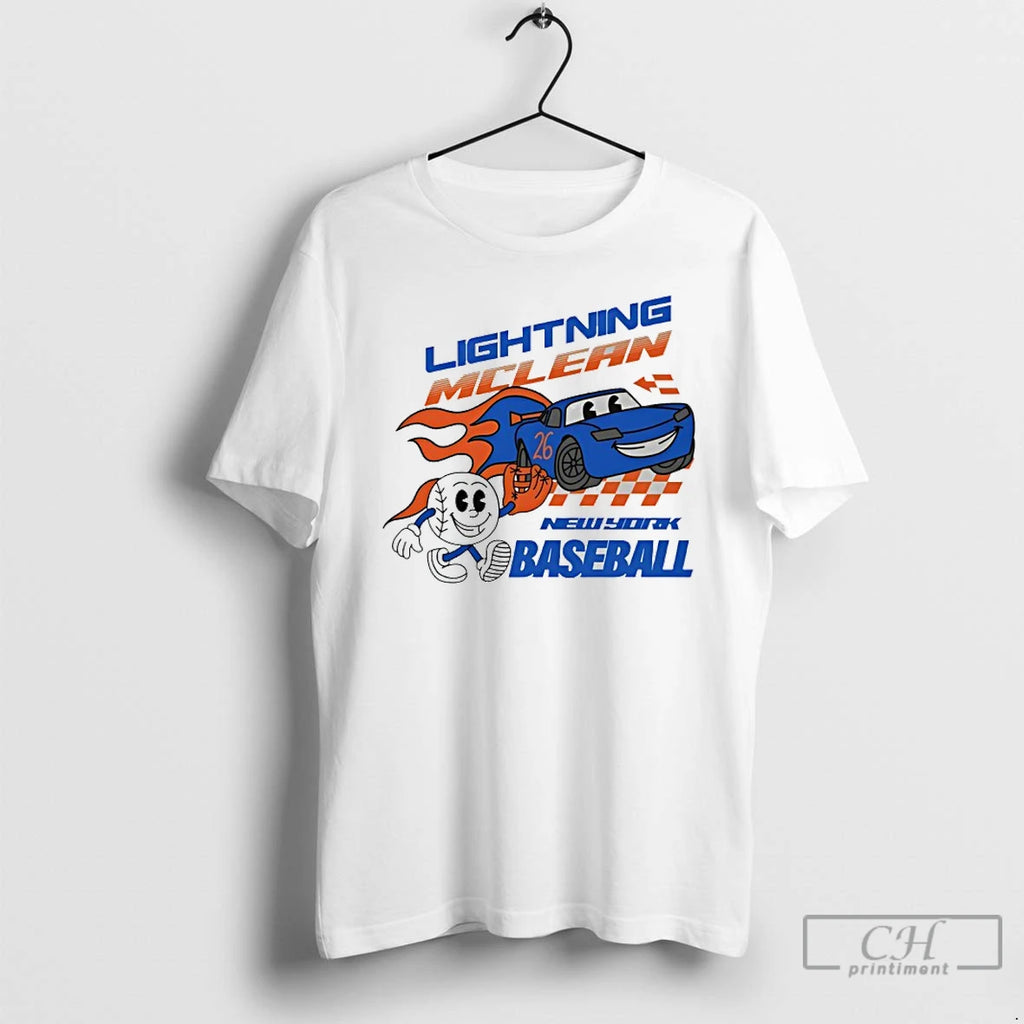 Premium Nolan Mclean Toddler New York Baseball T Shirts