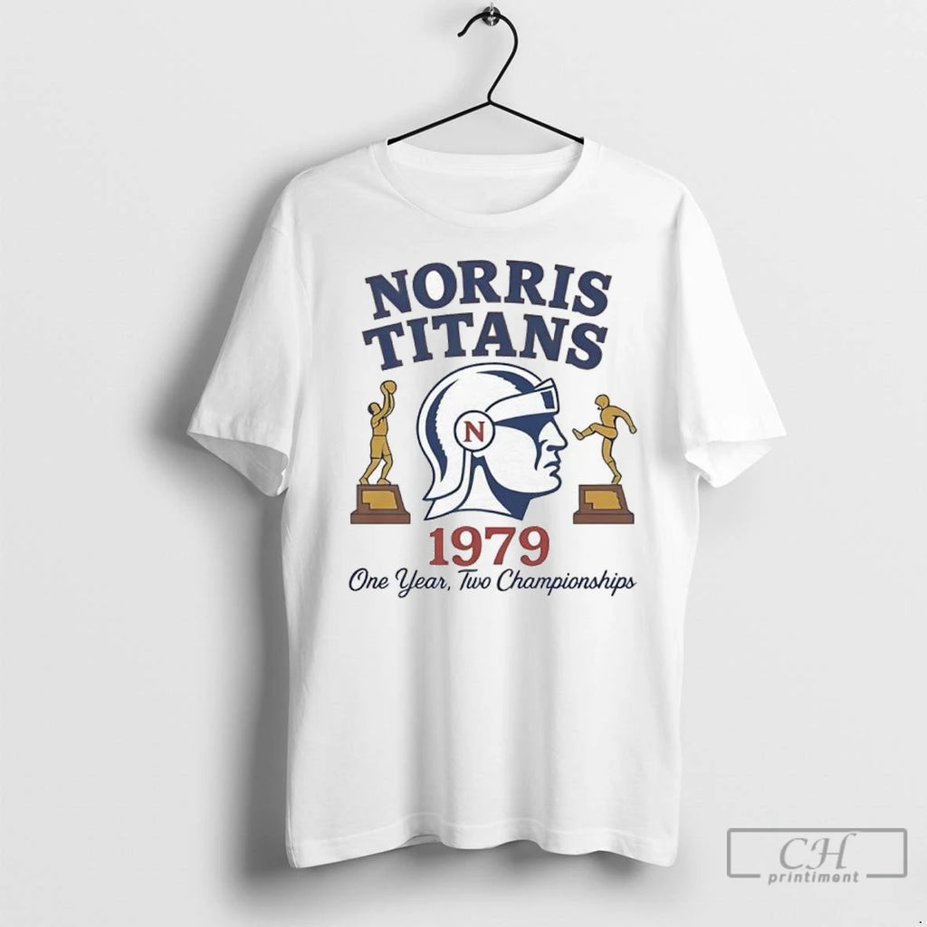 Premium Norris Titans 1979 One Year Two Championships Two Trophies