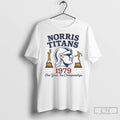 Premium Norris Titans 1979 One Year Two Championships Two Trophies