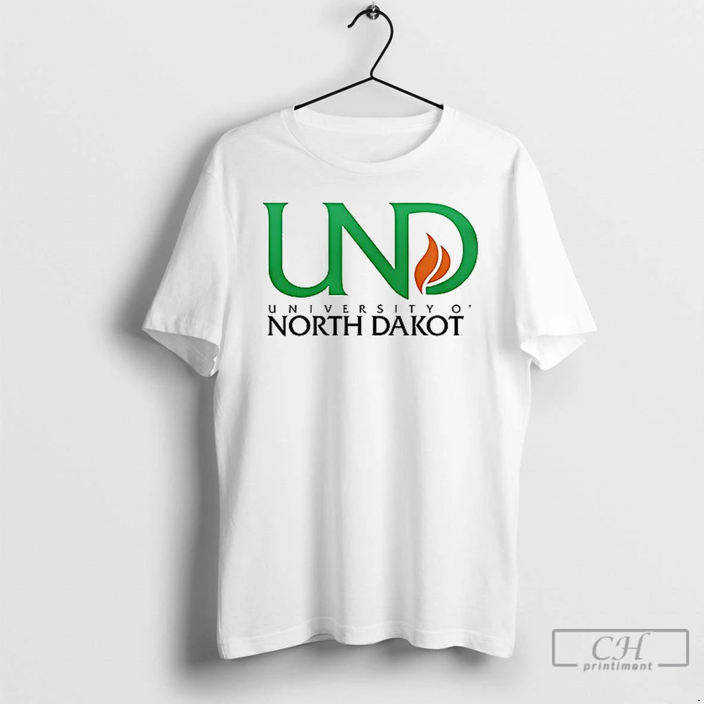 Premium North Dakota Fighting Hawks X Charlie Kirk Freedom T Shirts