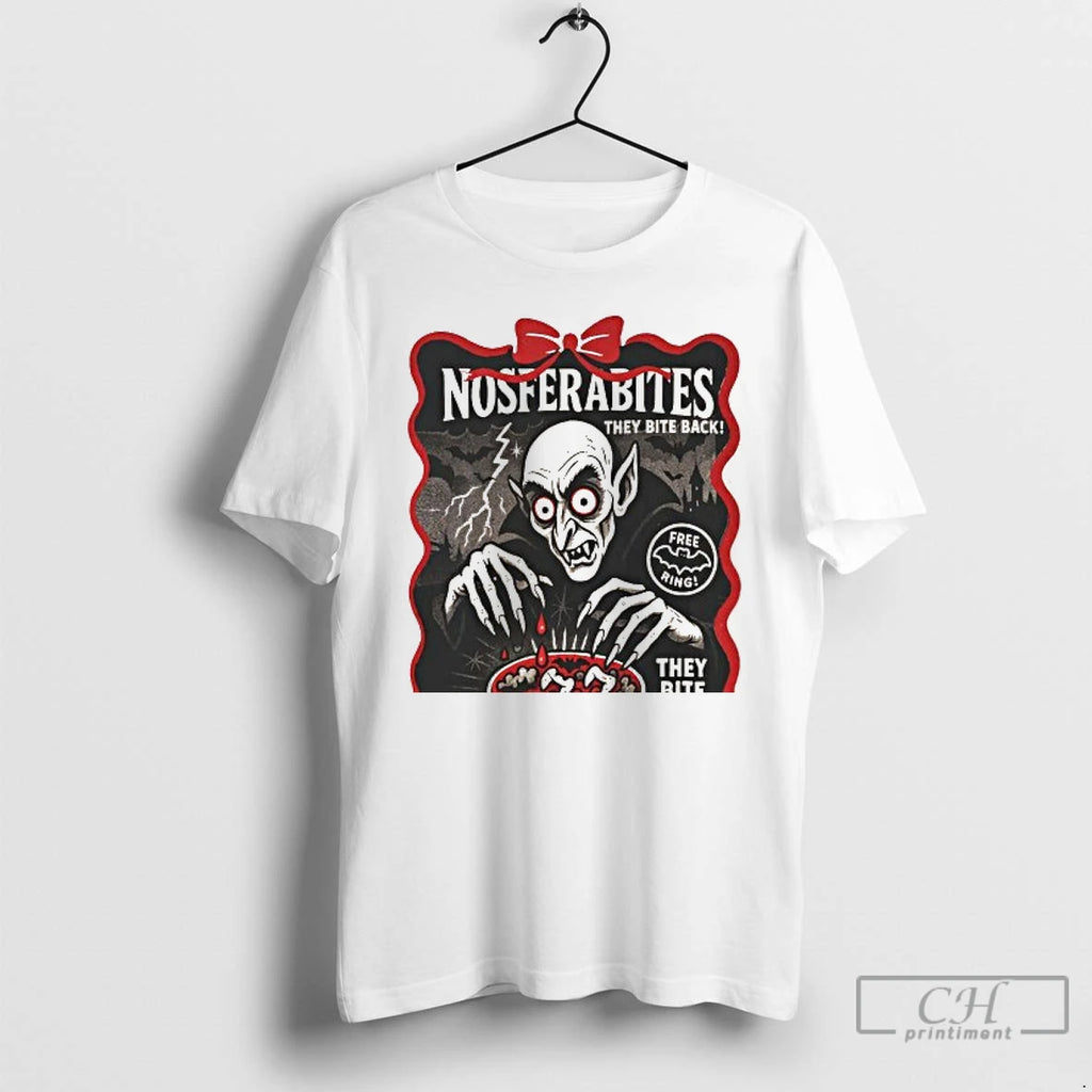 Premium Nosferabites They Bite Back Halloween T Shirts