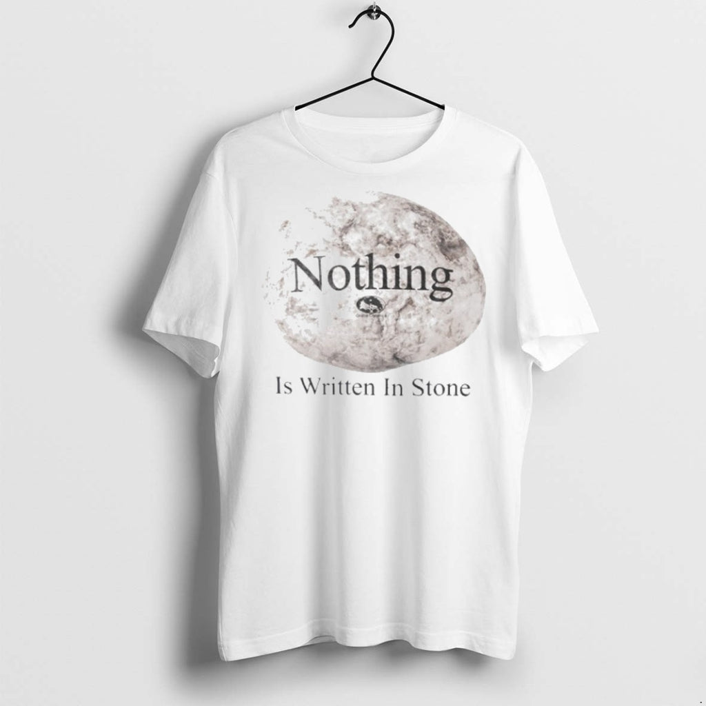 Premium Nothing Is Written In Stone Online Ceramics T Shirts