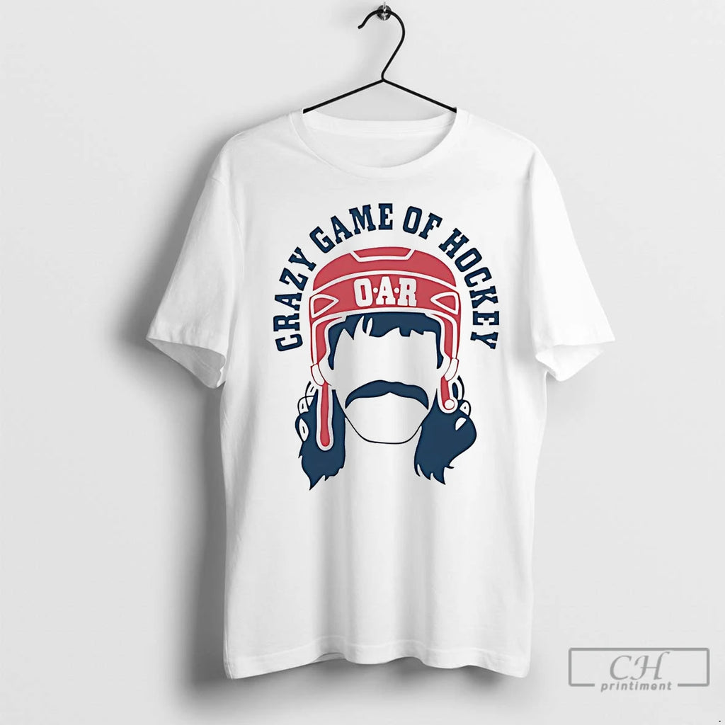 Premium O A R Crazy Game Of Hockey