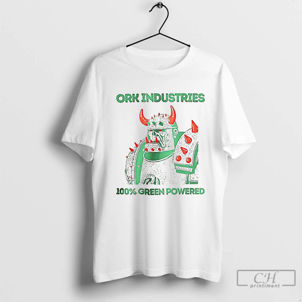 Premium Ork Industries 100 Green Powered Ceramic Ceramic And Classic Dad Cap T Shirts