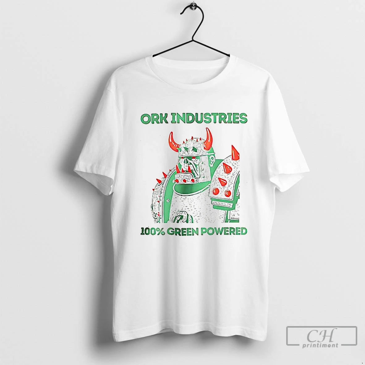 Premium Ork Industries 100 Green Powered Ceramic Ceramic And Classic Dad Cap T Shirts