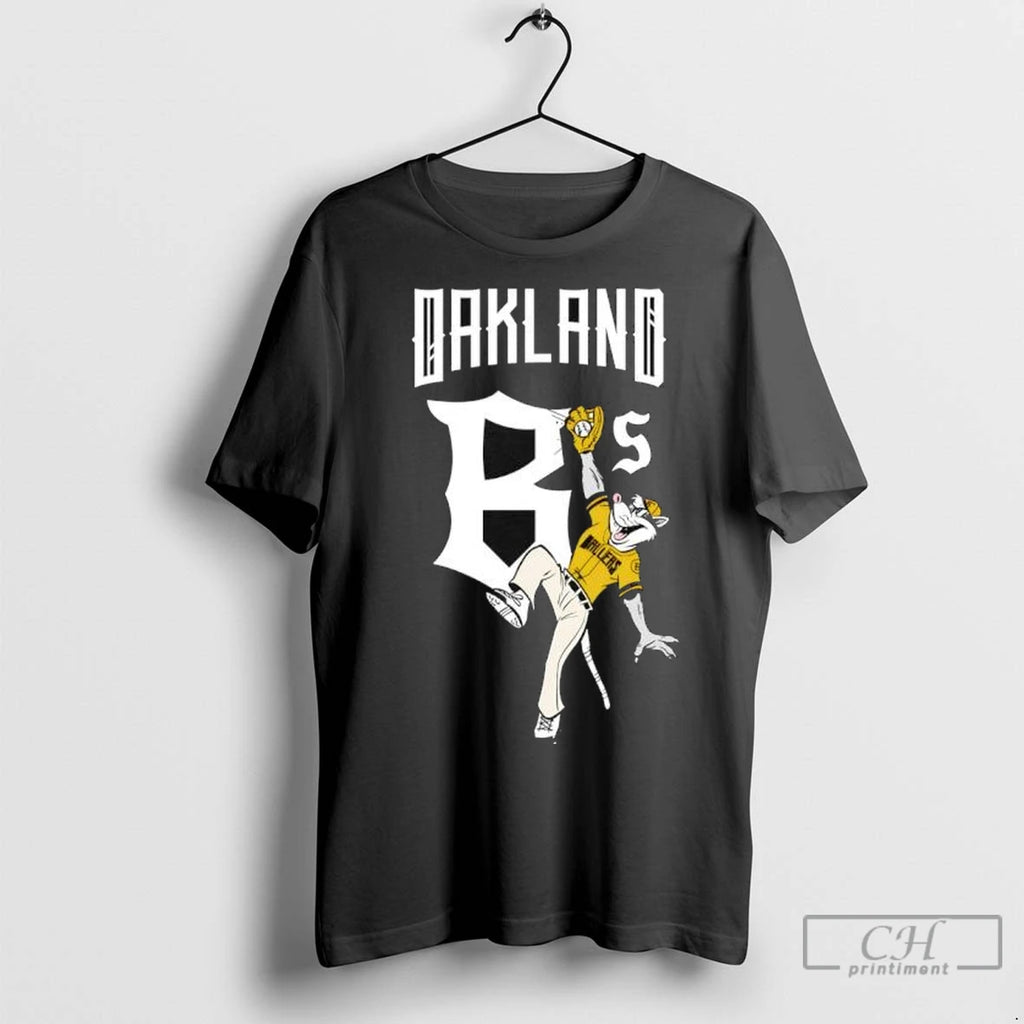 Premium Oakland Ballers Scrappy Jumps T Shirts