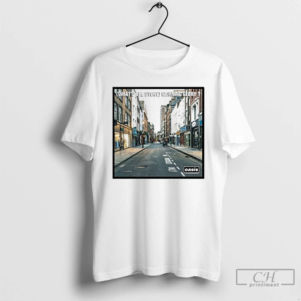 Premium Oasis Whats The Story Morning Glory T Shirts