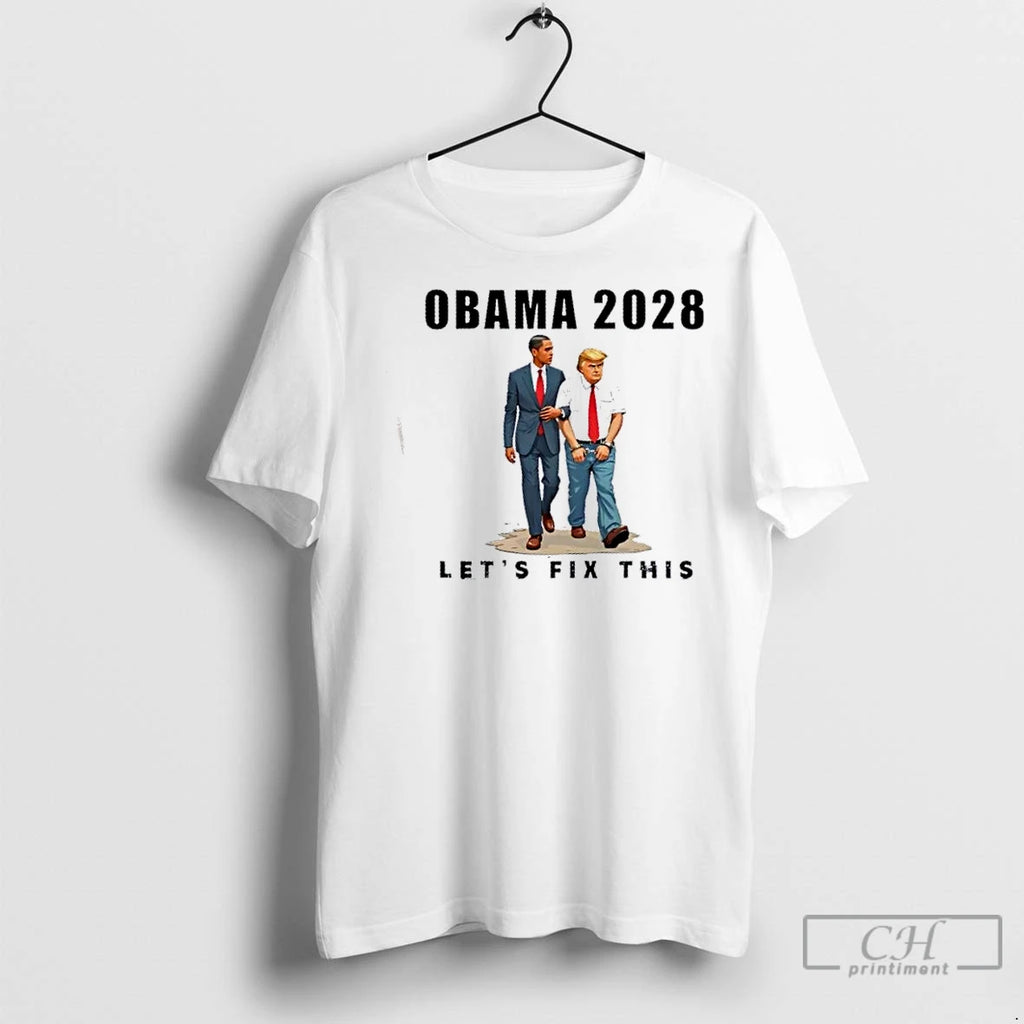 Premium Obama 2028 Lets Fix This Trump Jail