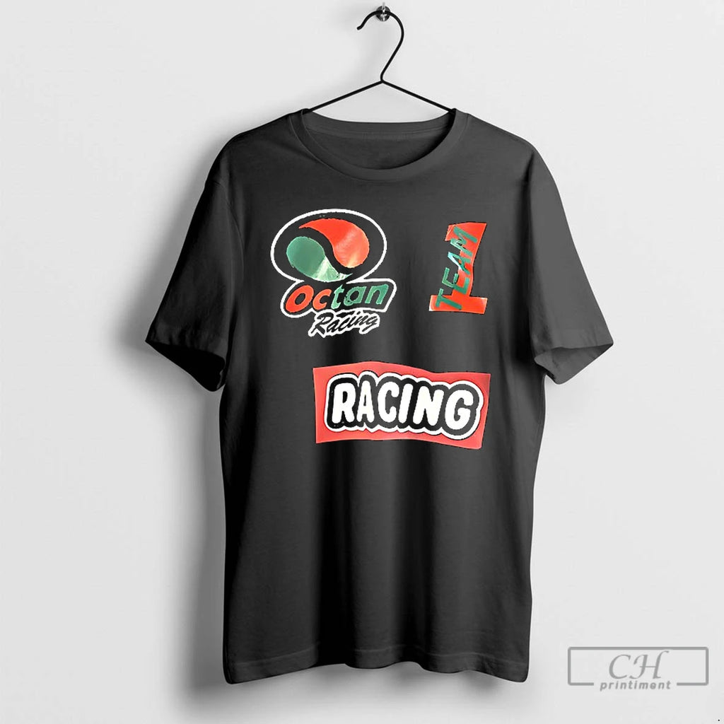 Premium Octan Racing Team 1 Logo Ceramic Ceramic And Classic Dad Cap T Shirts