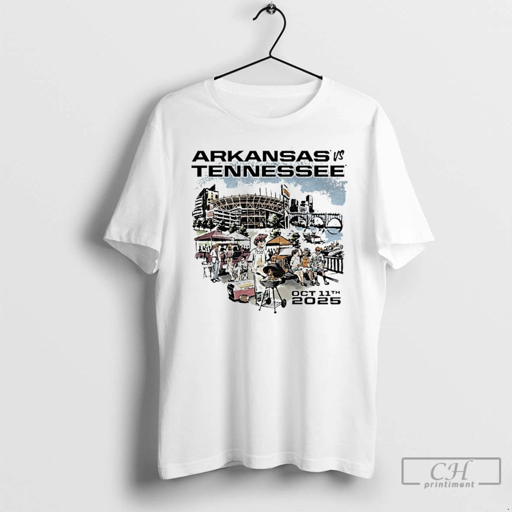 Premium October 11th 2025 Arkansas Vs Tennessee T Shirts