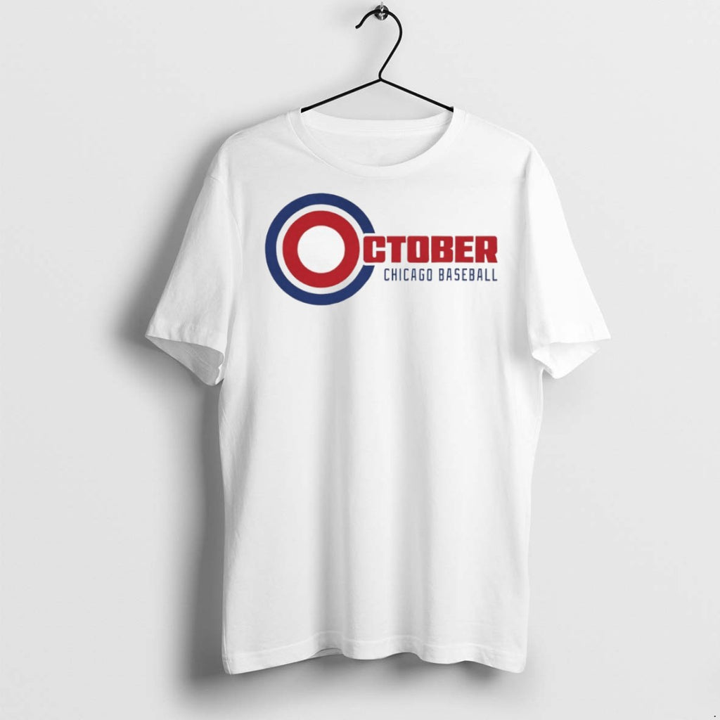 Premium October Baseball Chicago Cubs 2025 T Shirts
