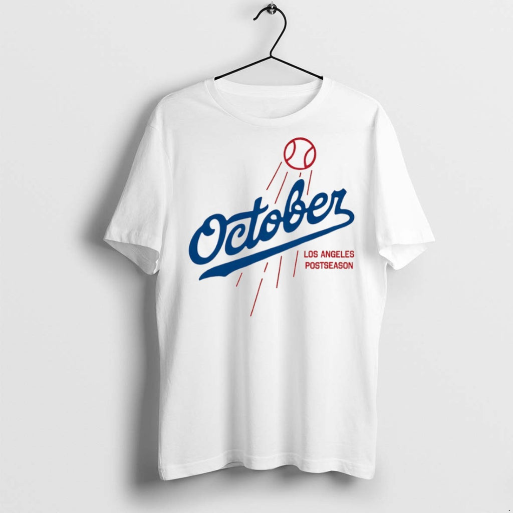 Premium October Baseball Los Angeles Dodgers Postseason 2025 T Shirts