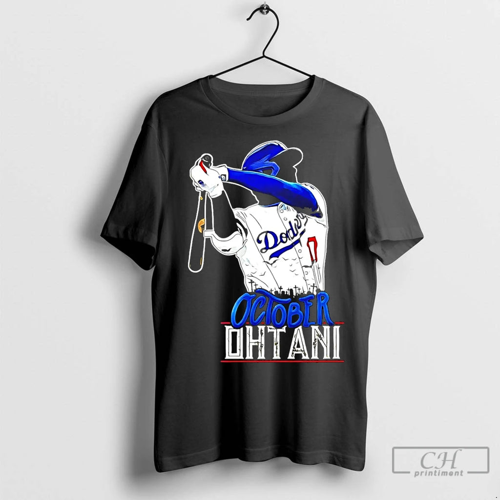 Premium October Ohtani Shohei Ohtani La Dodgers Paint