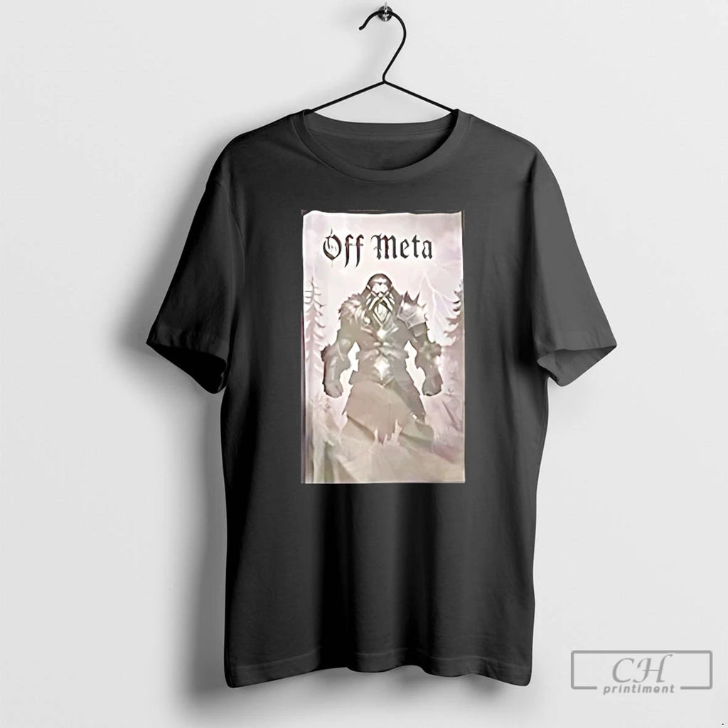 Premium Off Meta Fierce Warrior T Shirts